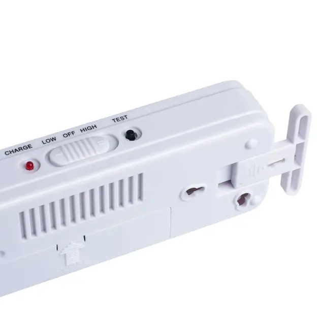 Ліхтар кемпінг лампа HS-5206 (60 SMD) аварійне освітлення +220 Вольт,18650  3режими), зображення 3