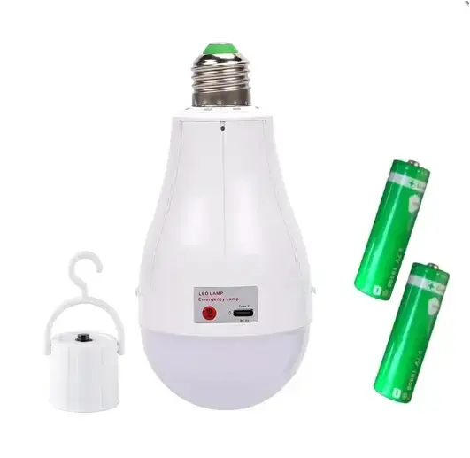 Ліхтар ЛАМПОЧКА акумулятор FA-3920 Pro (LED 20W SMD) +2x18650+microUSB 3 режими ), зображення 3