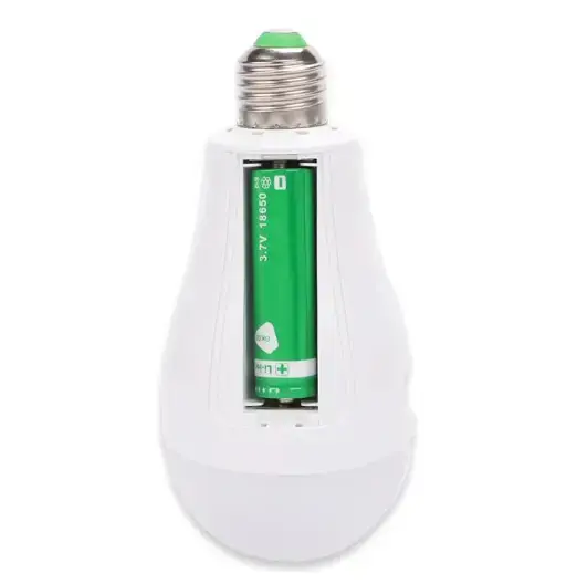 Ліхтар ЛАМПОЧКА акумулятор FA-3920 Pro (LED 20W SMD) +2x18650+microUSB 3 режими ), зображення 4