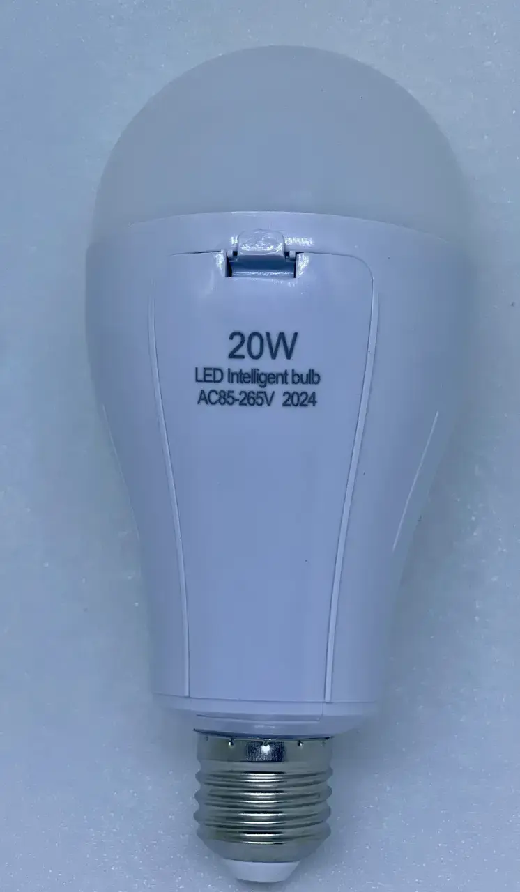 Ліхтар ЛАМПОЧКА FAE-3920LED 20W SMD+2x18650 ), зображення 5