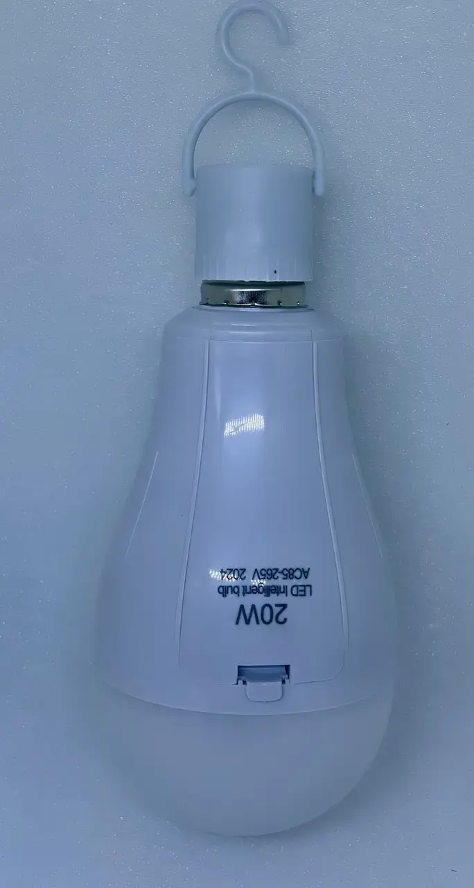 Ліхтар ЛАМПОЧКА FAE-3920LED 20W SMD+2x18650 ), зображення 7