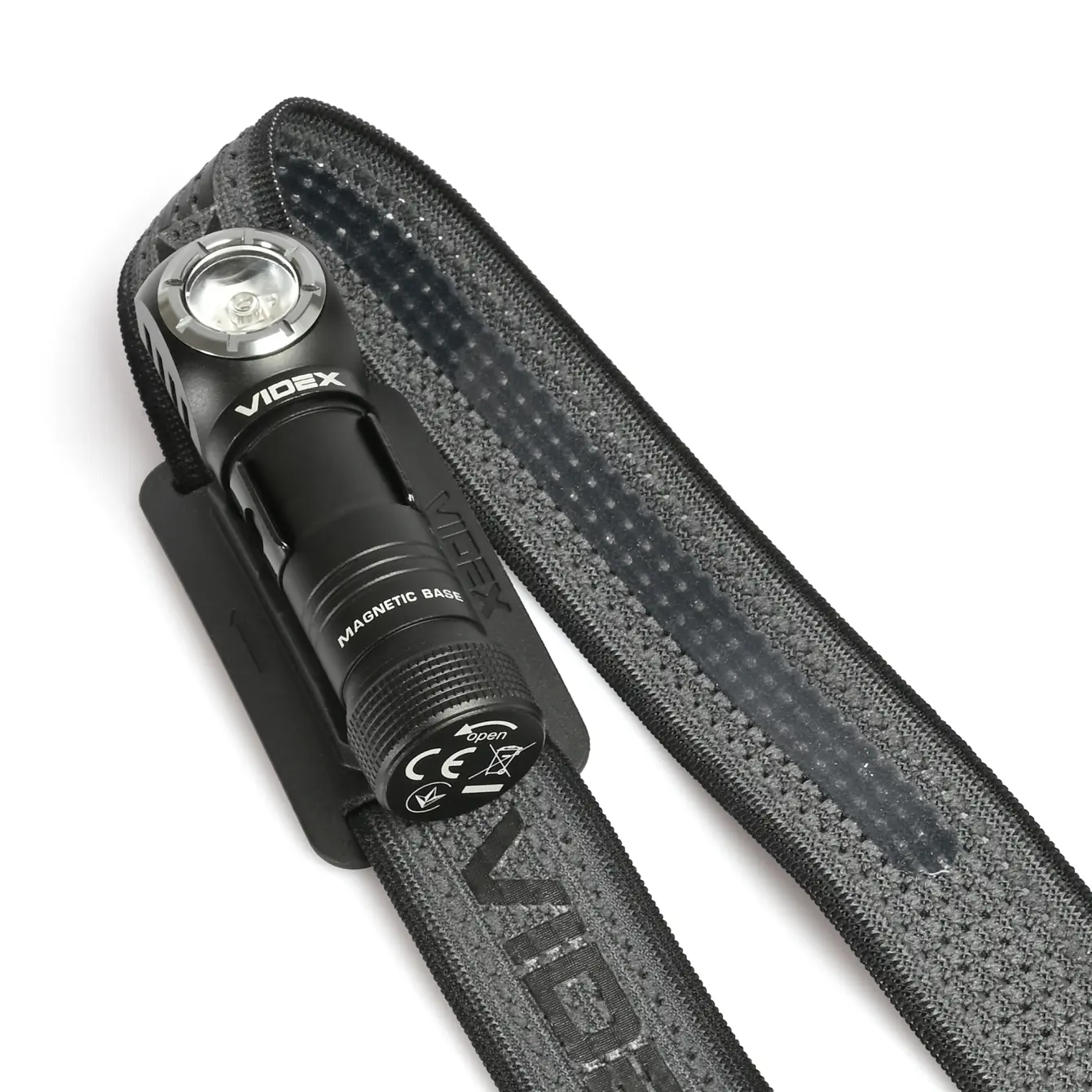 Ліхтар налобний VIDEX VLF-A056H 200Lm 5000K  Li-ion 1.5V (AA) 2200mAh, червоне світло), зображення 6