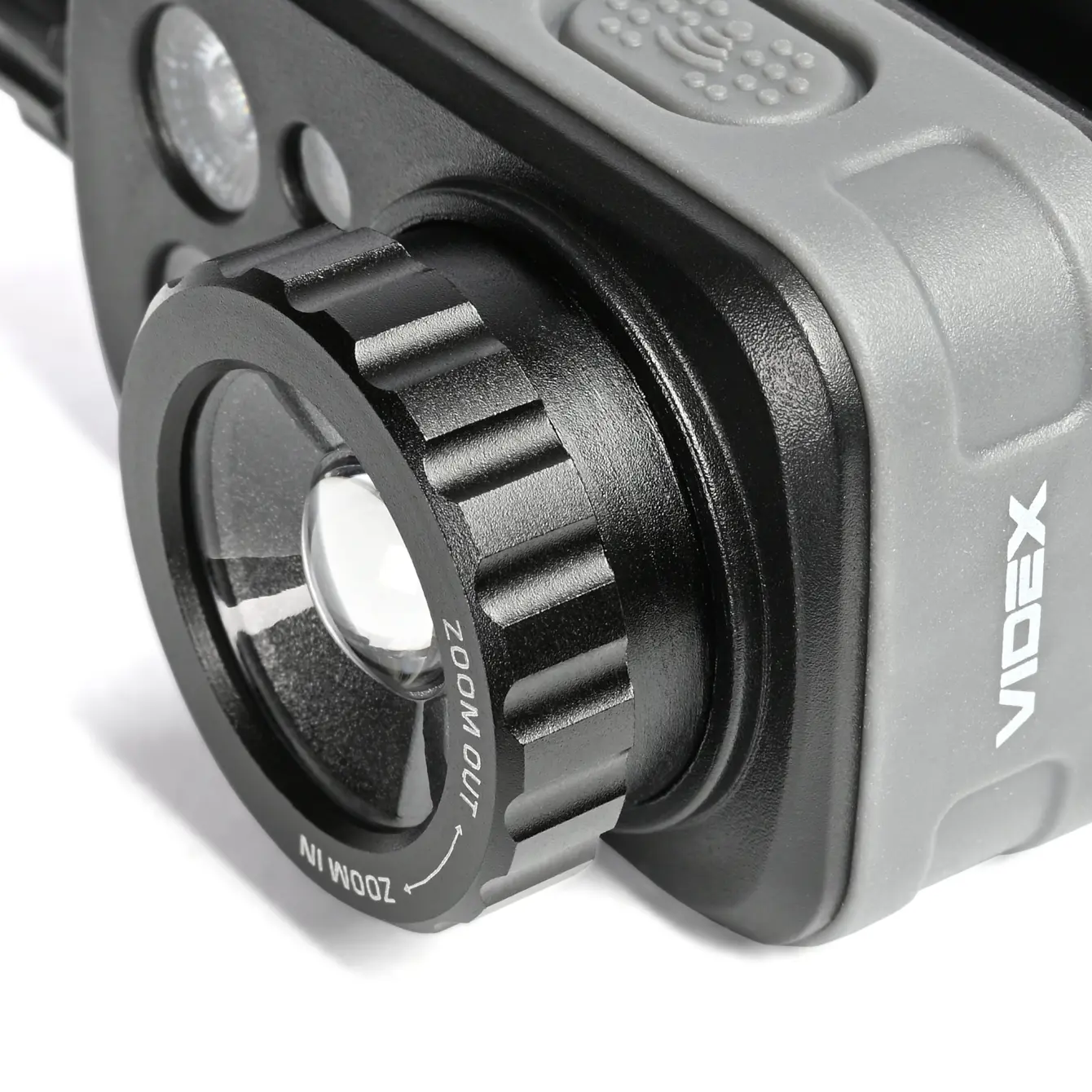 Ліхтар налобний VIDEX VLF-H046Z 500Lm 60м, Li-pol 3.7V 1200mAh вбуд, IP65, червоне, біле, зелене світло), зображення 7