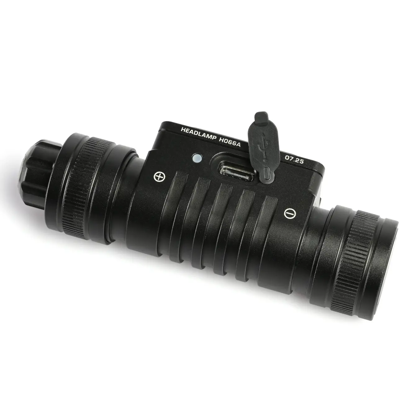 Ліхтар налобний VIDEX VLF-H066A 2000Lm Type-c Li-ion 1х 18650 2200mAh або 2х CR123A, магніт, червоне, біле світло), зображення 7