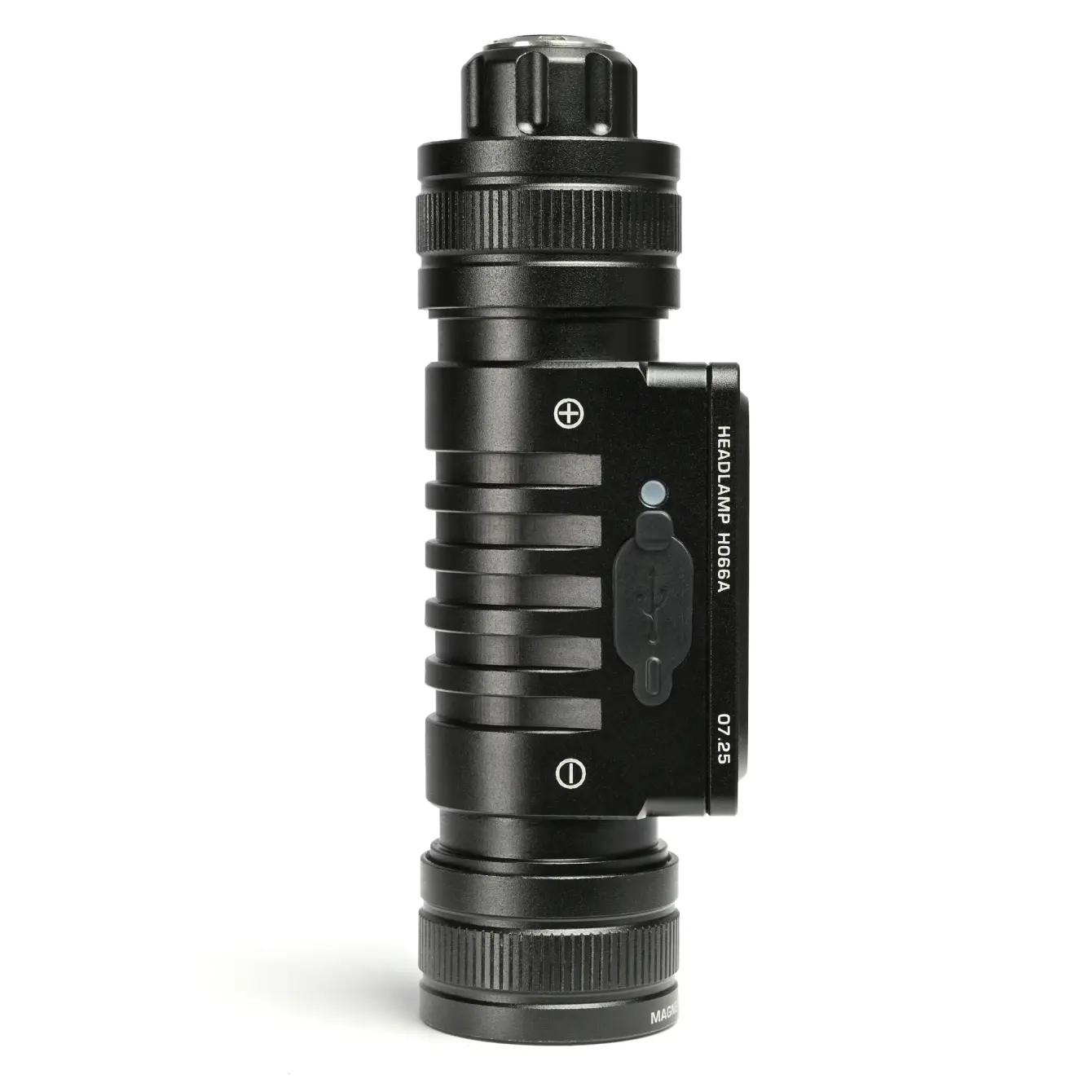 Ліхтар налобний VIDEX VLF-H066A 2000Lm Type-c Li-ion 1х 18650 2200mAh або 2х CR123A, магніт, червоне, біле світло), зображення 10