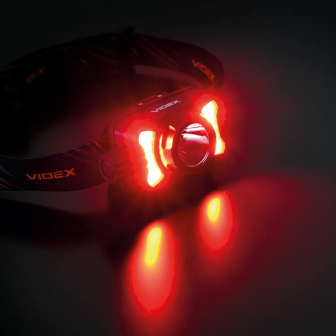 Ліхтар налобний VIDEX VLF-H147 700Lm 5000K, type-c, червоне, біле світло), зображення 12