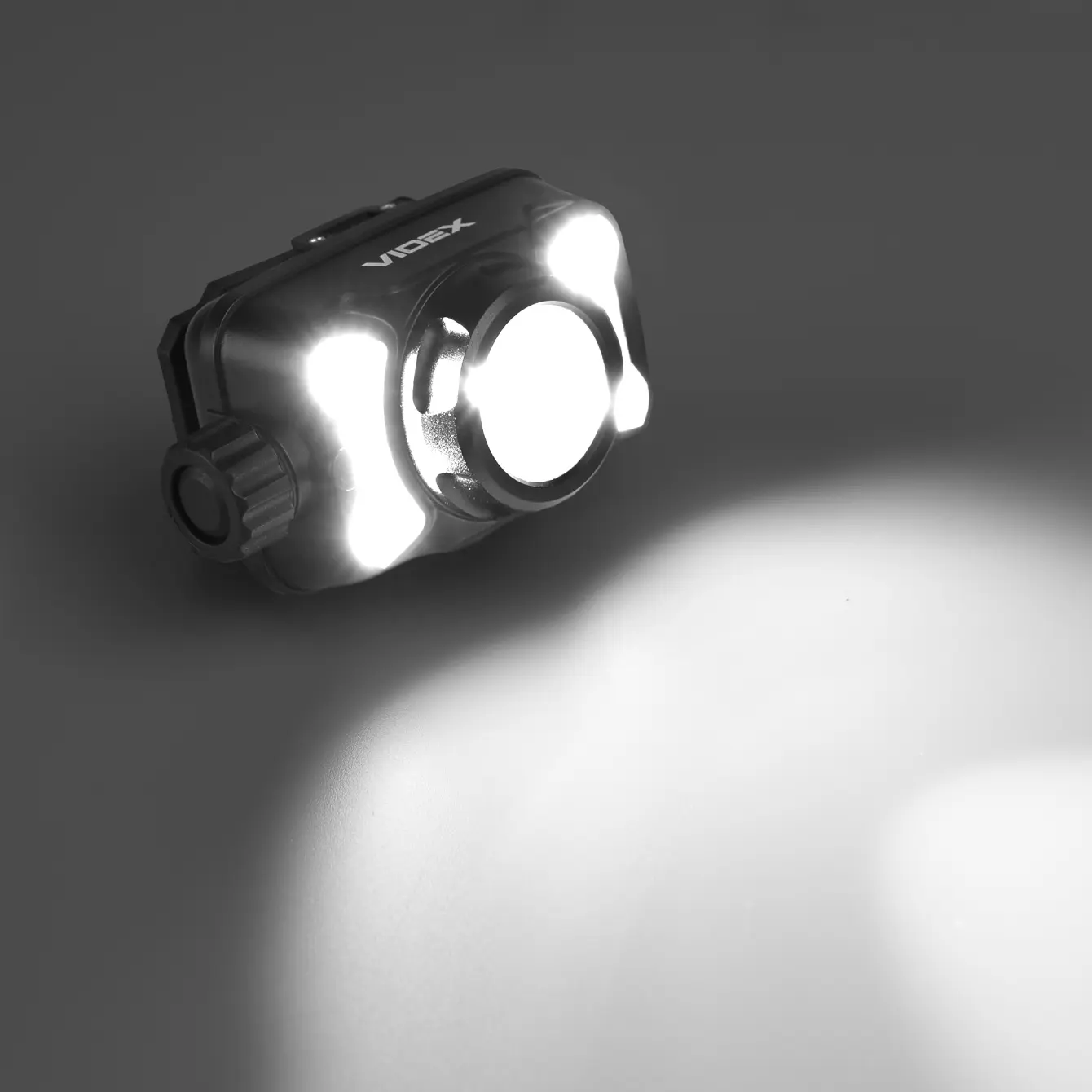 Ліхтар налобний VIDEX VLF-H147 700Lm 5000K, type-c, червоне, біле світло), зображення 15