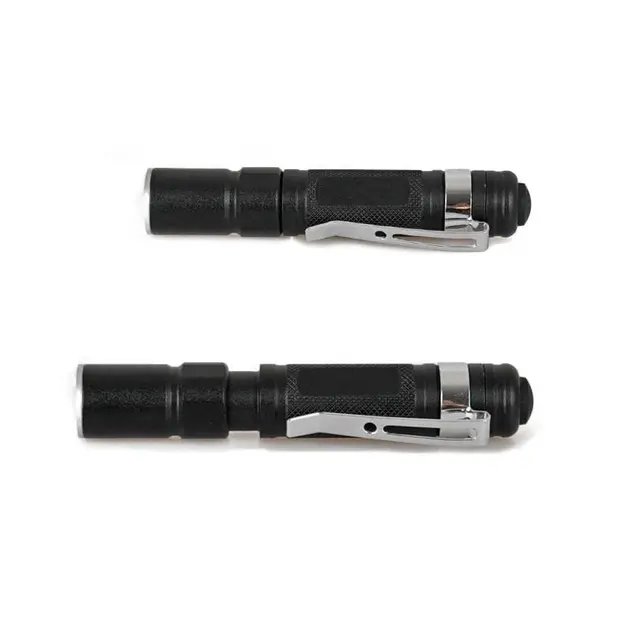 Ліхтар ручний 705-RED XPE zoom кліпса,1хААА  1режим), зображення 3