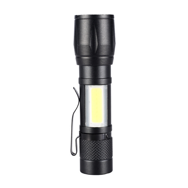 Ліхтар ручний BL-513-XPE+COB zoom  +BOX microUSB 3режими), зображення 6