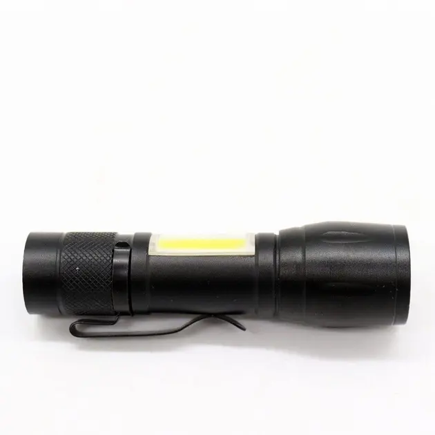 Ліхтар ручний BL-513-XPE+COB zoom  +BOX microUSB 3режими), зображення 8