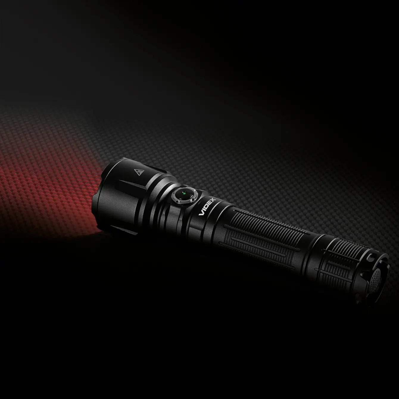 Ліхтар ручний VIDEX VLF-A376 3600Lm 300метрів, Liion 21700 4000mAh, IP66, type-c, з червоним світлом), зображення 9 Ліхтар ручний VIDEX VLF-A376 3600Lm 300метрів, Liion 21700 4000mAh, IP66, type-c, з червоним світлом), зображення 9