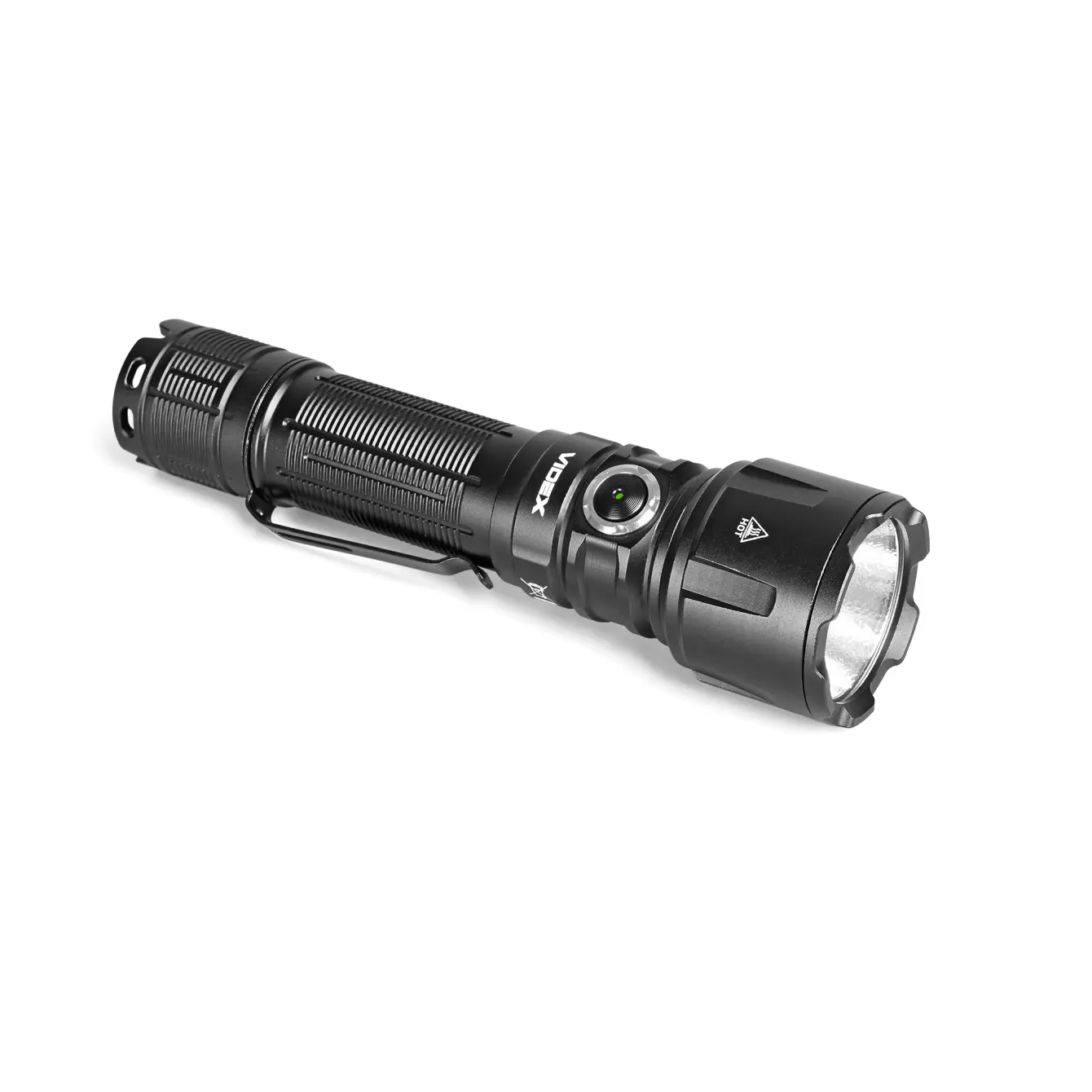 Ліхтар ручний VIDEX VLF-A376 3600Lm 300метрів, Liion 21700 4000mAh, IP66, type-c, з червоним світлом), зображення 21 Ліхтар ручний VIDEX VLF-A376 3600Lm 300метрів, Liion 21700 4000mAh, IP66, type-c, з червоним світлом), зображення 21