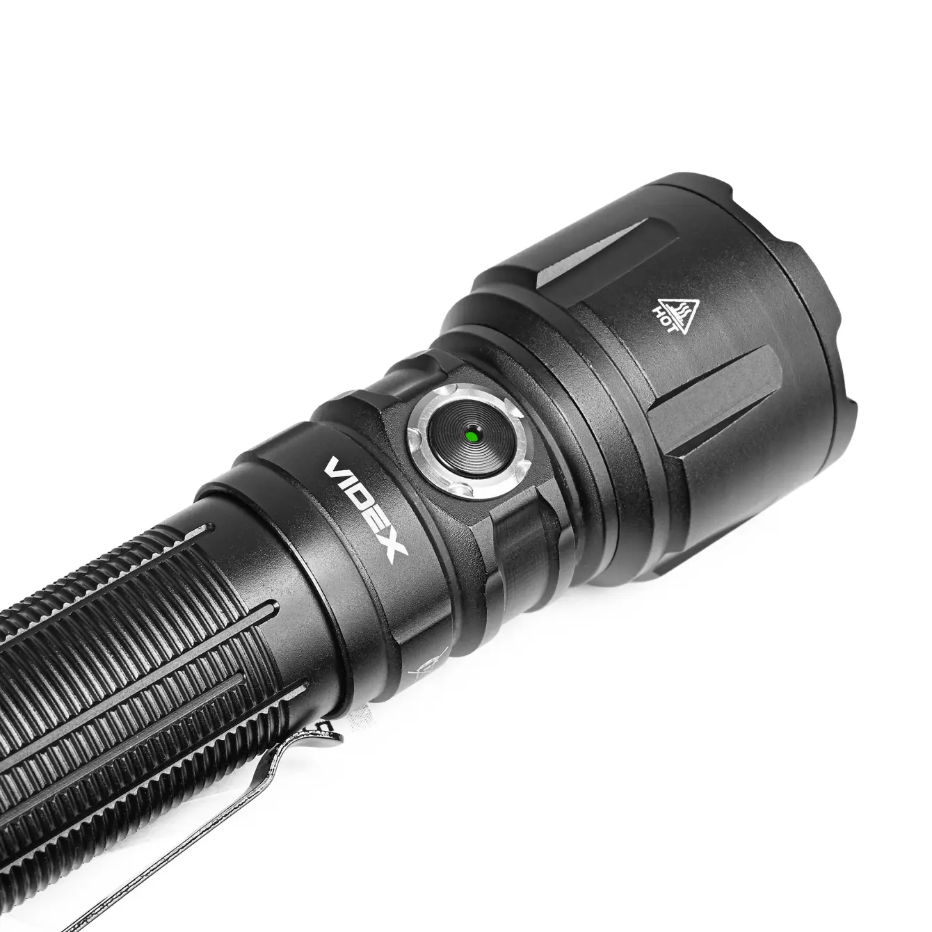 Ліхтар ручний VIDEX VLF-A376 3600Lm 300метрів, Liion 21700 4000mAh, IP66, type-c, з червоним світлом), зображення 22 Ліхтар ручний VIDEX VLF-A376 3600Lm 300метрів, Liion 21700 4000mAh, IP66, type-c, з червоним світлом), зображення 22