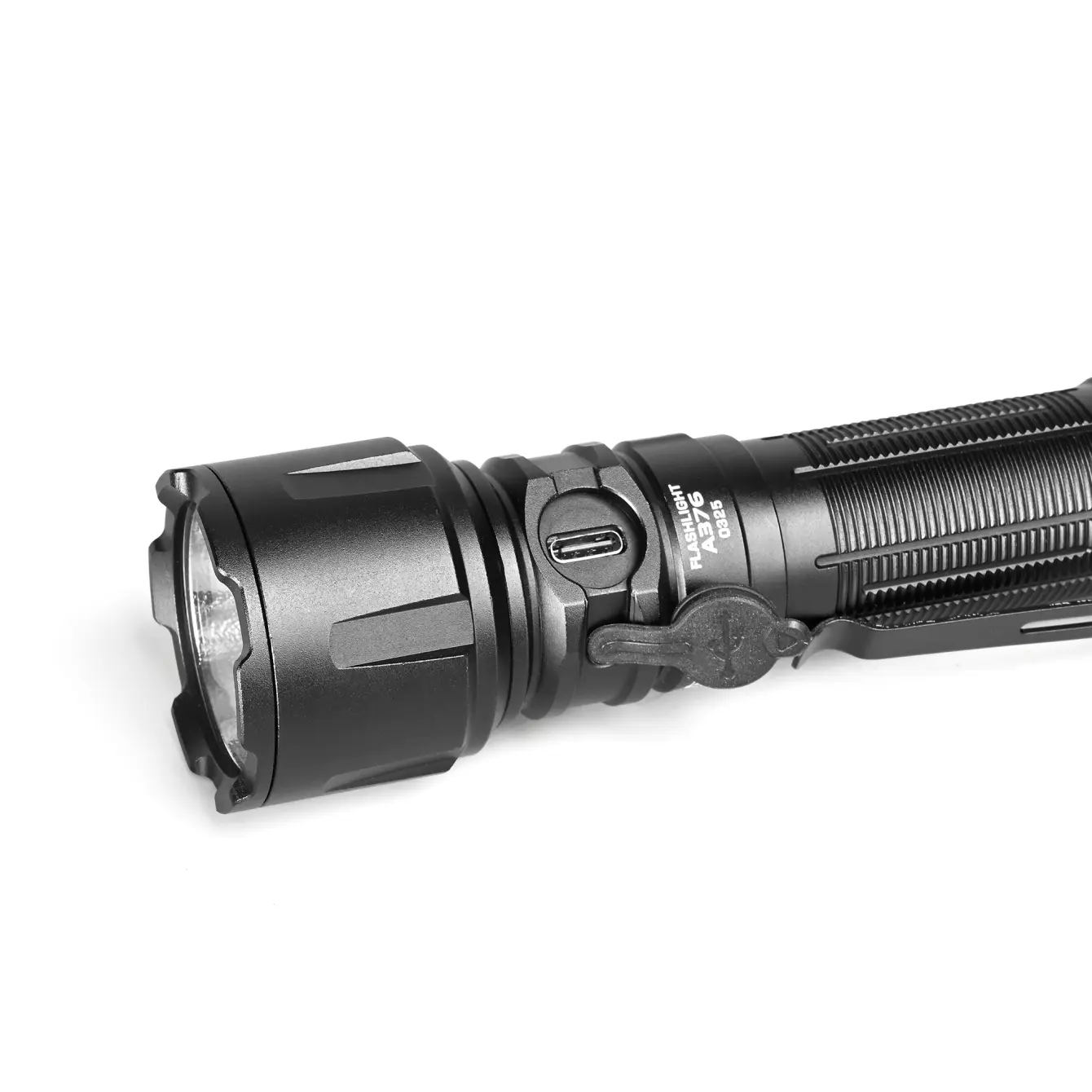 Ліхтар ручний VIDEX VLF-A376 3600Lm 300метрів, Liion 21700 4000mAh, IP66, type-c, з червоним світлом), зображення 18 Ліхтар ручний VIDEX VLF-A376 3600Lm 300метрів, Liion 21700 4000mAh, IP66, type-c, з червоним світлом), зображення 18