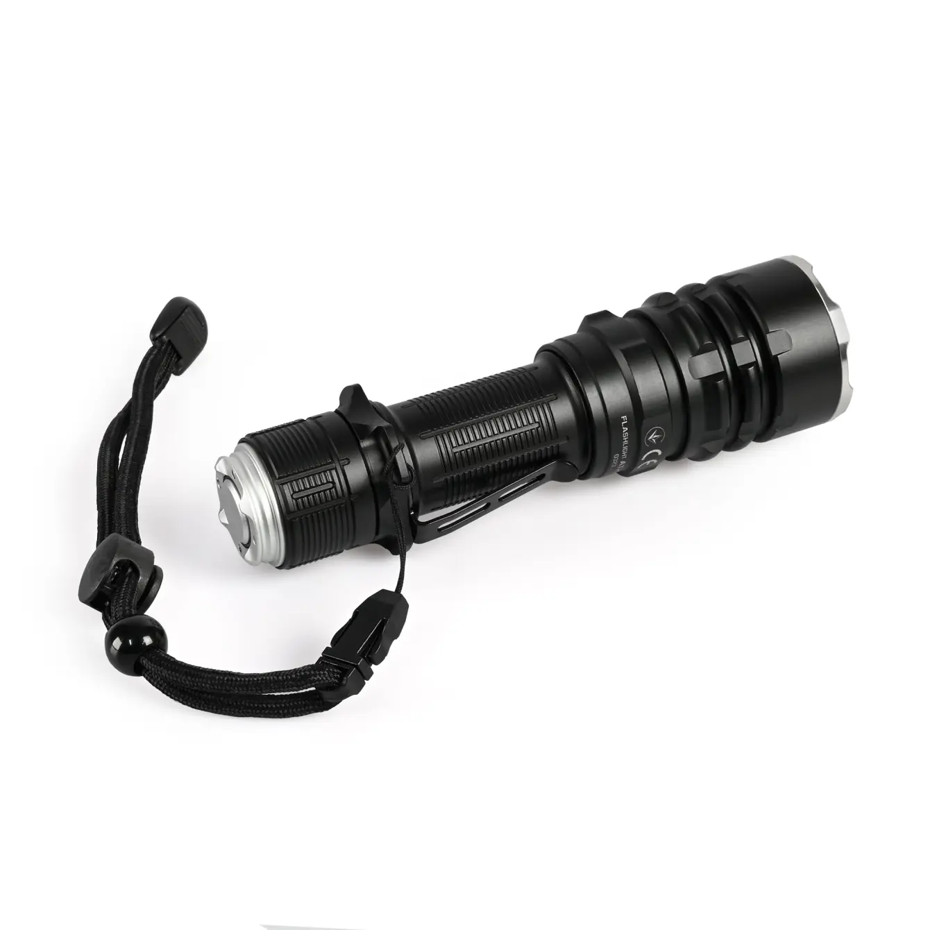 Ліхтар ручний VIDEX VLF-AT265, 2000Lm 6500K, акум Li-ion 21700 або 18650, type-c, IP68, червоний та зелений фільтри), зображення 9 Ліхтар ручний VIDEX VLF-AT265, 2000Lm 6500K, акум Li-ion 21700 або 18650, type-c, IP68, червоний та зелений фільтри), зображення 9