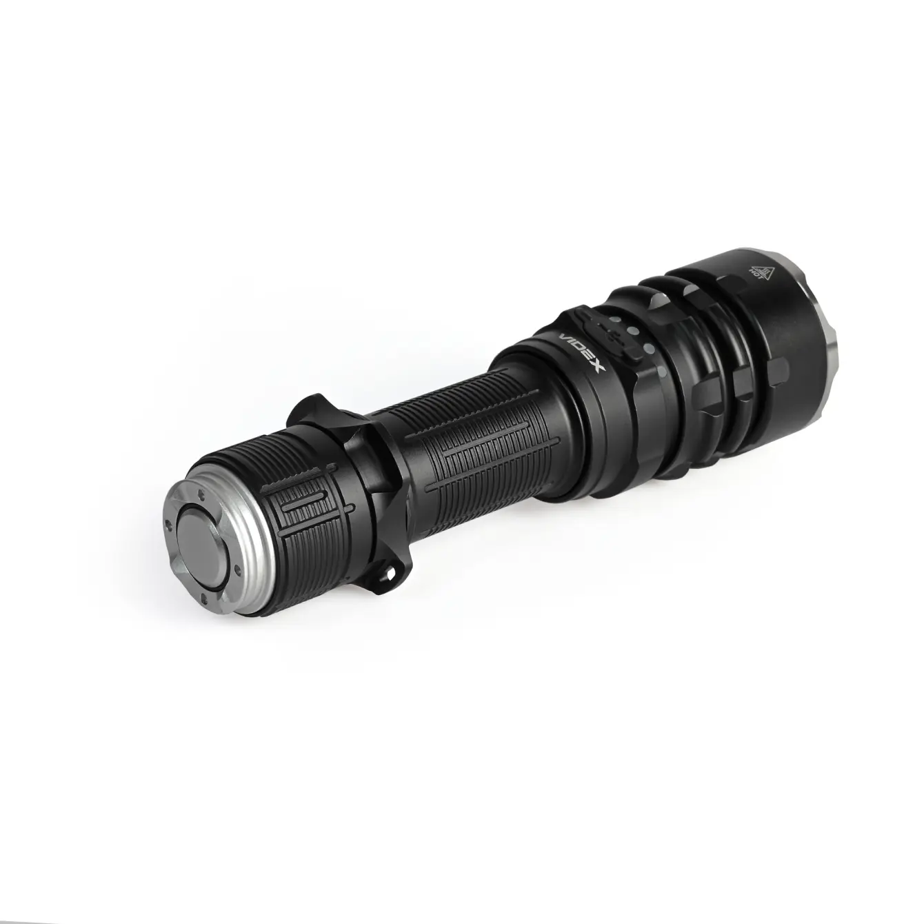 Ліхтар ручний VIDEX VLF-AT265, 2000Lm 6500K, акум Li-ion 21700 або 18650, type-c, IP68, червоний та зелений фільтри), зображення 10 Ліхтар ручний VIDEX VLF-AT265, 2000Lm 6500K, акум Li-ion 21700 або 18650, type-c, IP68, червоний та зелений фільтри), зображення 10