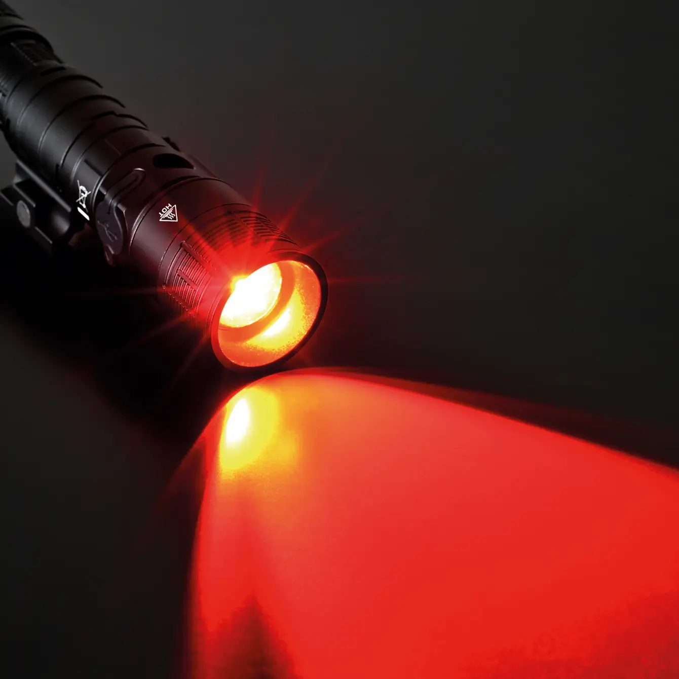 Ліхтар ручний VIDEX VLF-AT366 1000Lm 200метрів, Liion 18650 2200mAh, type-c, режим червоне світло), зображення 5