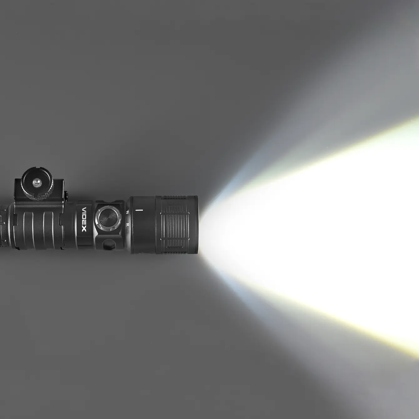 Ліхтар ручний VIDEX VLF-AT366 1000Lm 200метрів, Liion 18650 2200mAh, type-c, режим червоне світло), зображення 7