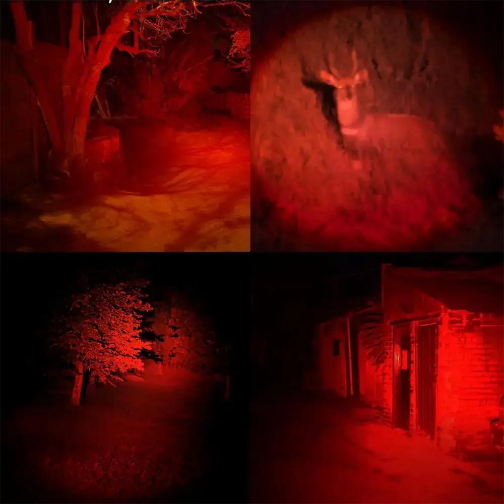 Ліхтар ручний з червоним світлом K11-RED XPE zoom +1хAА 14500 1режим ), зображення 3