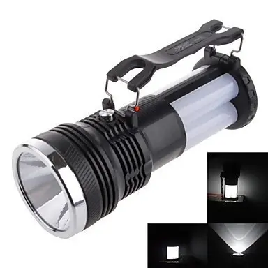 Ліхтарик переносний Luxury YJ-2881T 1+24led 2 режима + сонячна батарея), зображення 2