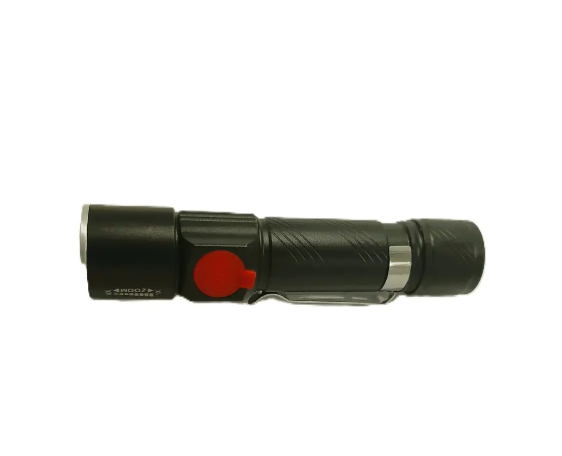 Ліхтарик ручний BL-802-T6 zoom кліпса 18650 3 режима micro USB), зображення 6