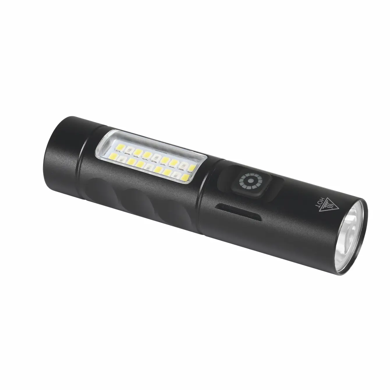 Ліхтарик ручний TITANUM TLF-T16 160 Lm 6500K Li-ion 1200mAh вбудований від батарейки.com.ua