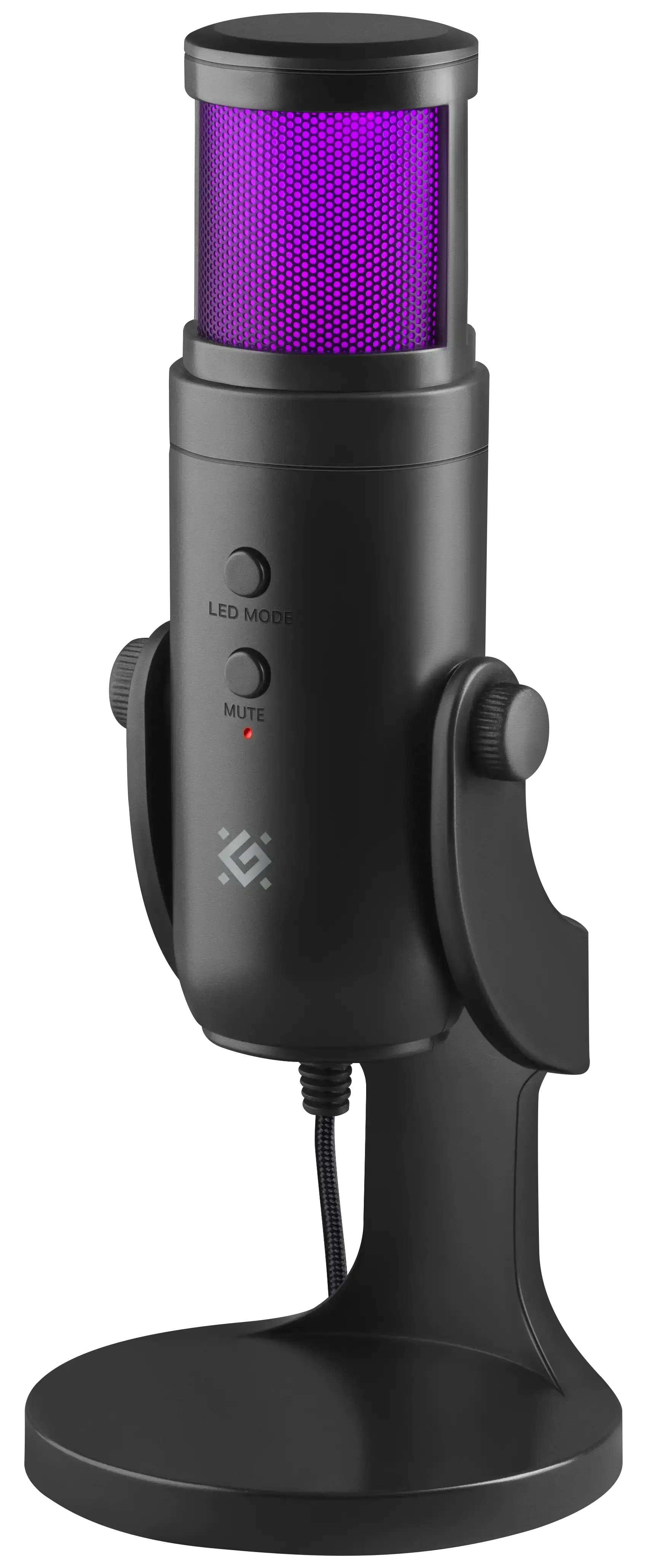 Мікрофон-стрім ігровий DEFENDER Galactar GMC250 USB від батарейки.com.ua