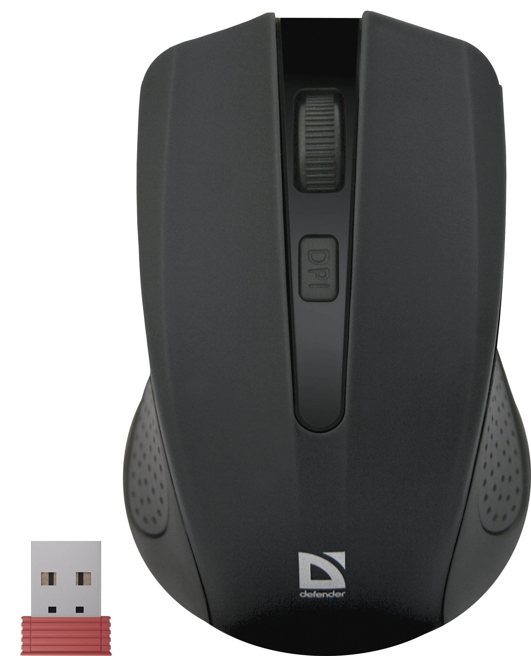 Миша бездротова DEFENDER Accura MM-935 4 кнопки 800-1600 dpi чорна (Надстійке прогумоване покриття «Soft Touch» Спеціальне нековзне покриття приємно на дотик і запобігає ковзанню миші в руках 3 режими розподільної здатності миші 800/1200/1600 dpi Кнопка зміни роздільної здатності дозволяє змінювати швидкість курсора миші одним натисканням (800/1200/1600 dpi) Зручна симетрична форма миші Зручна для роботи будь-якою рукою Радіус дії — 10 м Забезпечує більшу свободу дій Спеціальний відсік в корпусі миші для зберігання приймача Багатофункціональне програмне забезпечення Працює лише з операційною системою Windows Технічні характеристики миша Тип продукту для офісу Тип сенсора оптичний Тип підключення бездротовий Інтерфейс підключення USB Робоча частота 2.4 ГГц Радіус дії 0—10 м Кількість кнопок 3 + колесо прокрутки Роздільна здатність сенсора миші, DPI 800 / 1200 / 1600 Мінімальне значення DPI 800 dpi Максимальне значення DPI 1600 dpi Елементи живлення 2 × AAA Блок живлення 1,5 В / 10 мА постійного струму Середня тривалість роботи без підзарядки / заміни батарей 2—6 міс. Прогумоване колесо прокручування не має Безшумні кнопки не має Тефлонові ніжки не має Кількість натискань 5 мільйонів Колір чорний Матеріал Пластик Системні вимоги до ПК Windows 2000/XP/Vista/7/8/10, Mac OS X10) від батарейки.com.ua