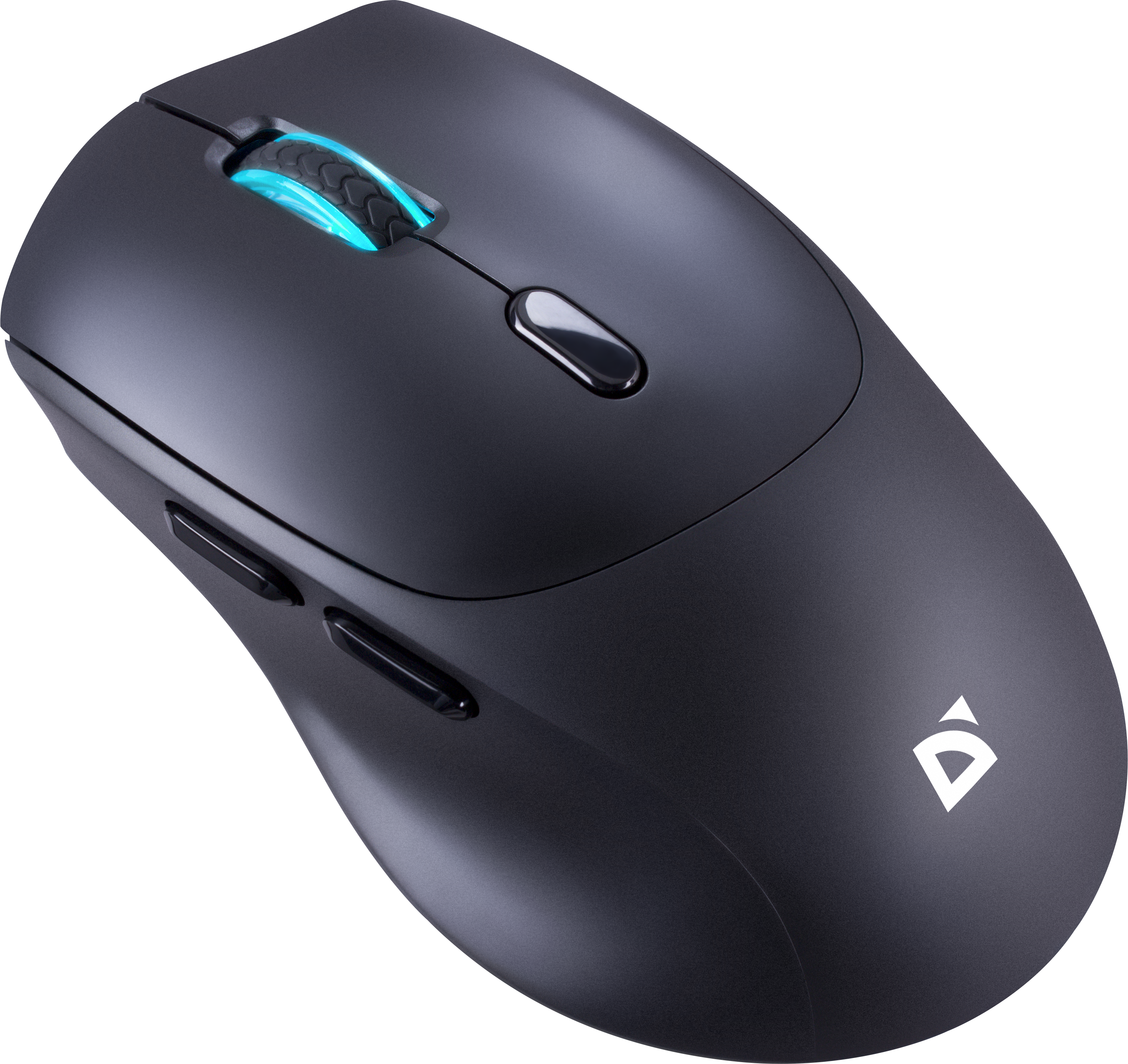 Миша бездротова DEFENDER Effect X MS-095  800/1200/1600 dpi, чорна від батарейки.com.ua