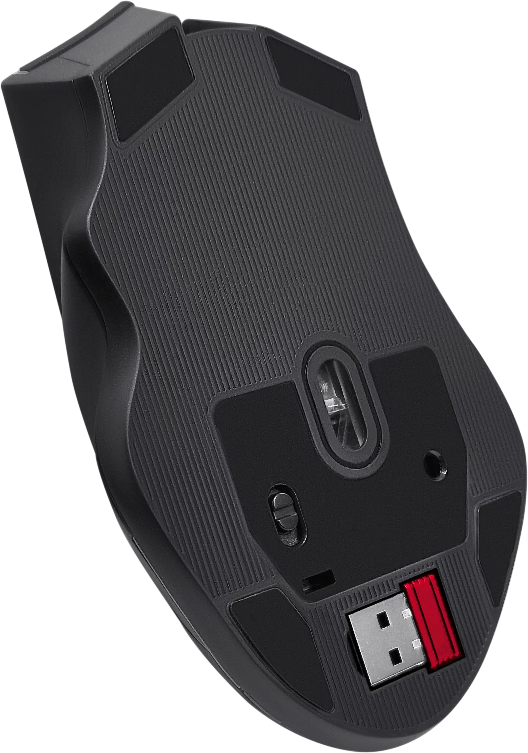 Миша бездротова DEFENDER ігрова Kronos GM-695 чорна), зображення 5