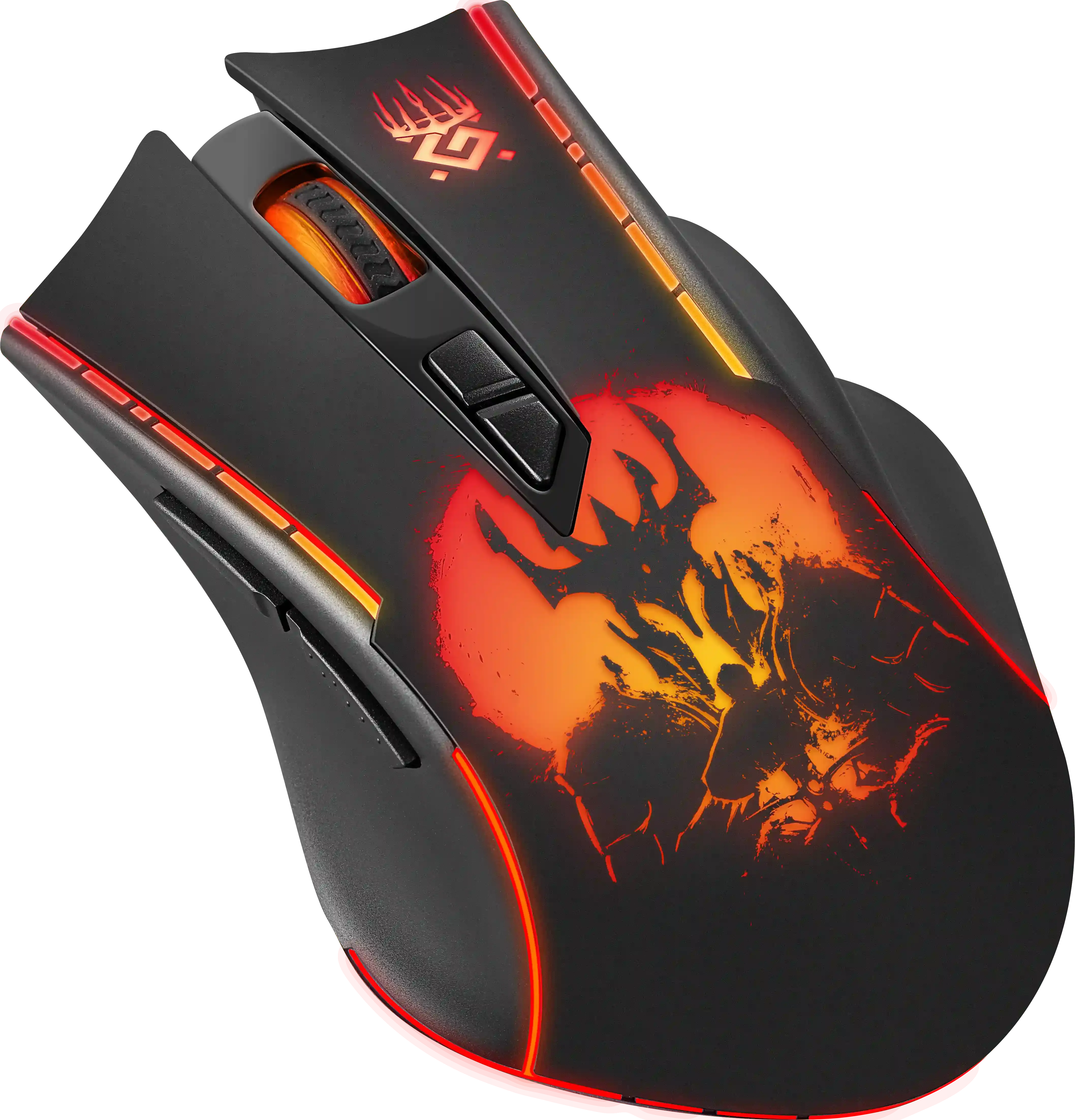 Миша бездротова DEFENDER ігрова Kronos GM-695 чорна), зображення 6