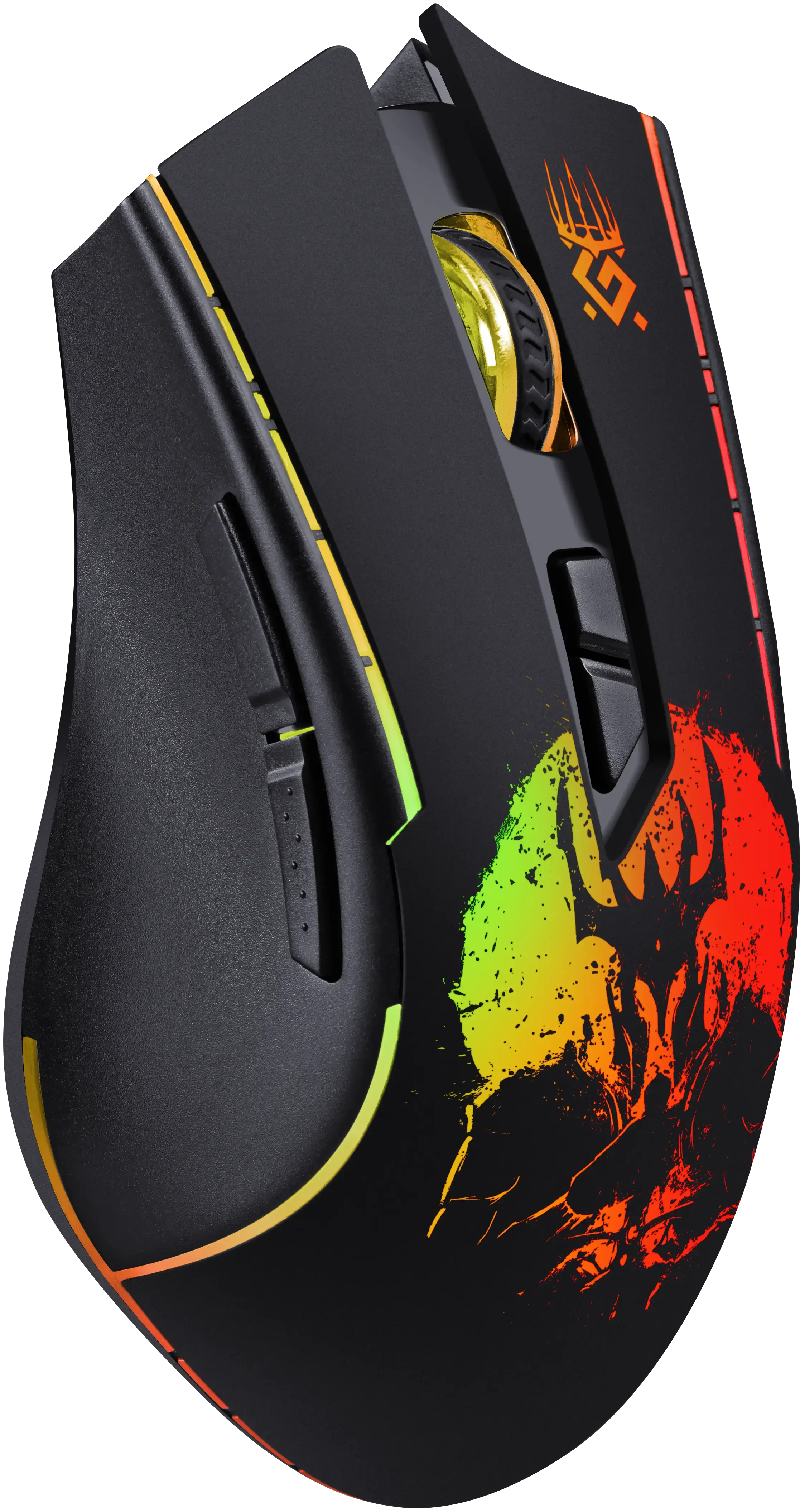 Миша бездротова DEFENDER ігрова Kronos GM-695 чорна), зображення 9