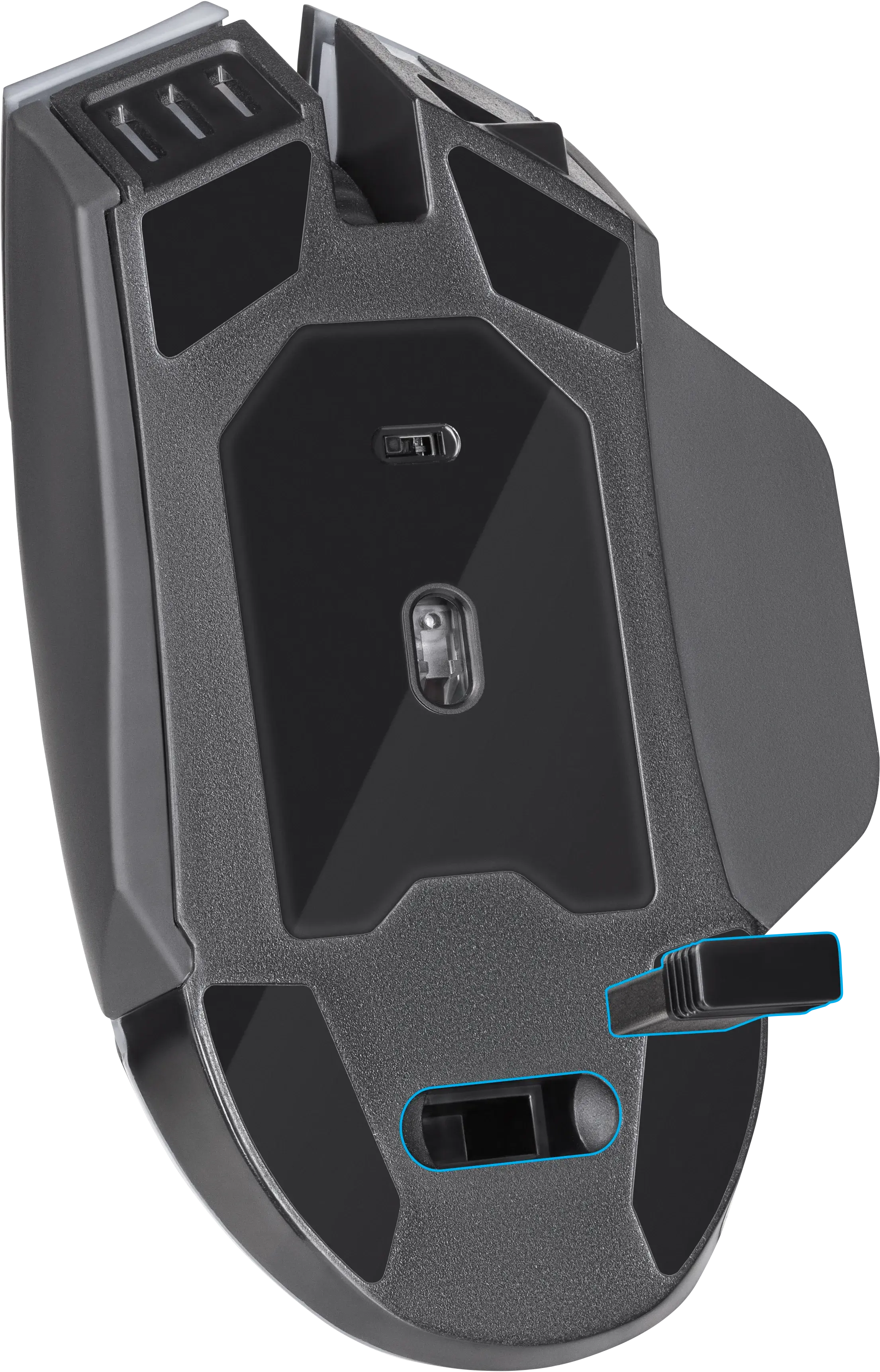 Миша бездротова DEFENDER ігрова Oneshot GM-067 чорна), зображення 5