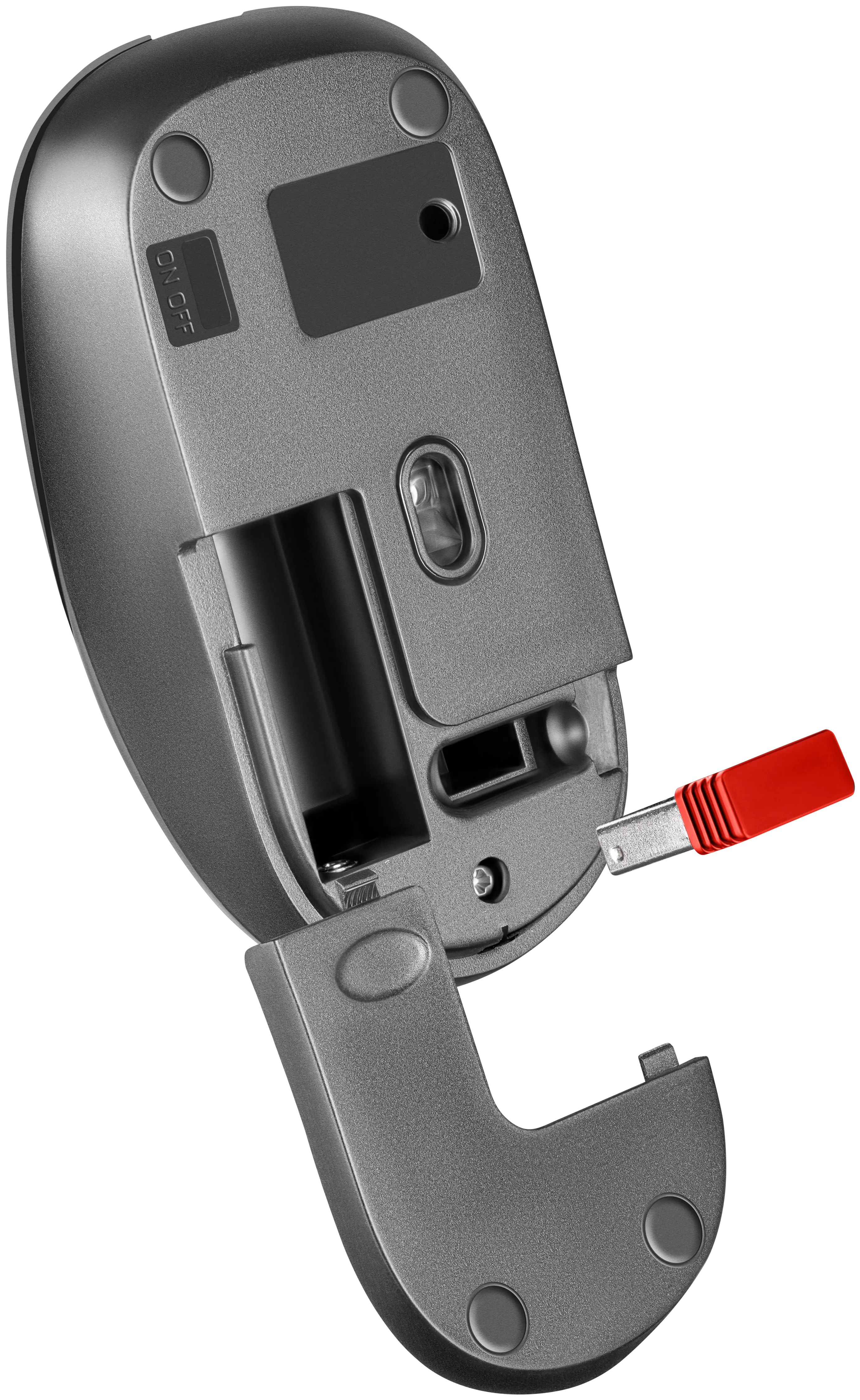 Миша бездротова DEFENDER Wave MM-995, сіра), зображення 5