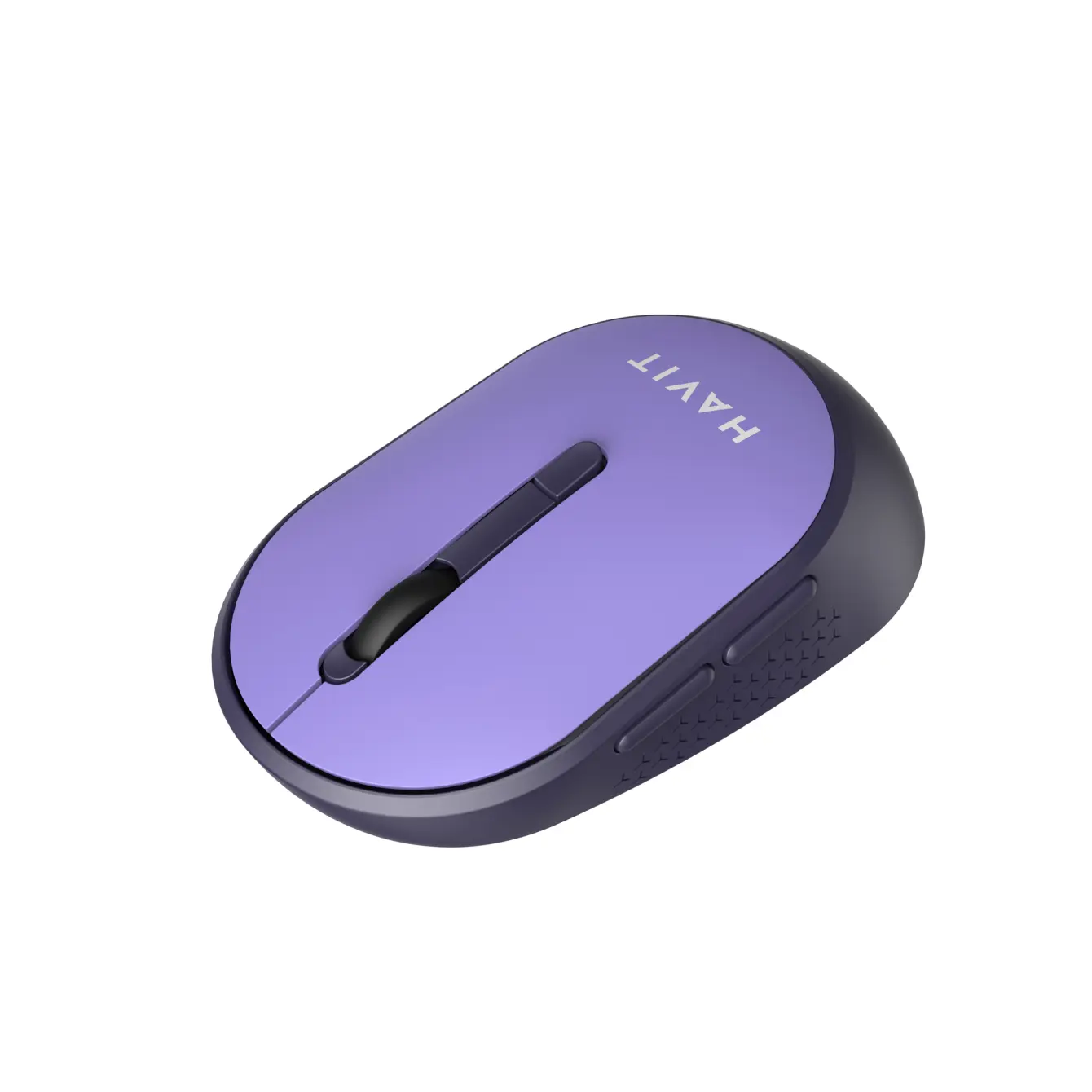 Миша бездротова HAVIT HV-MS78GT 3200dpi, 6 кнопок, 1xАA, Purple), зображення 3