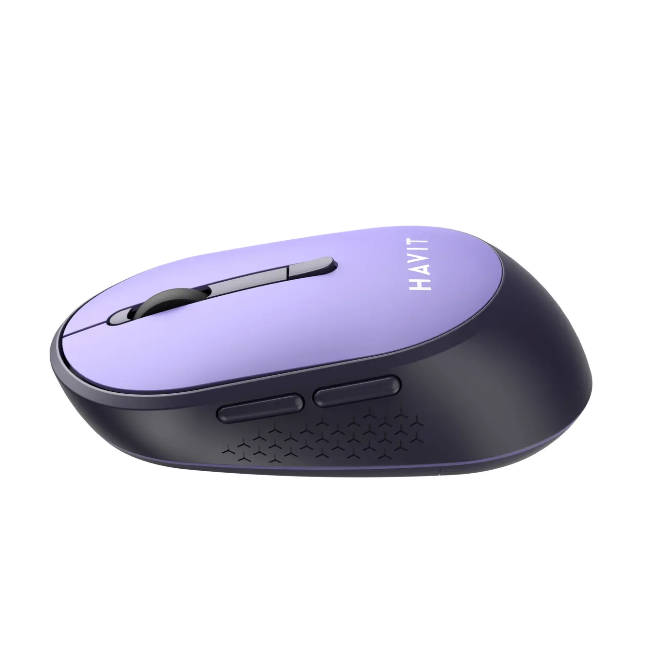 Миша бездротова HAVIT HV-MS78GT 3200dpi, 6 кнопок, 1xАA, Purple від батарейки.com.ua
