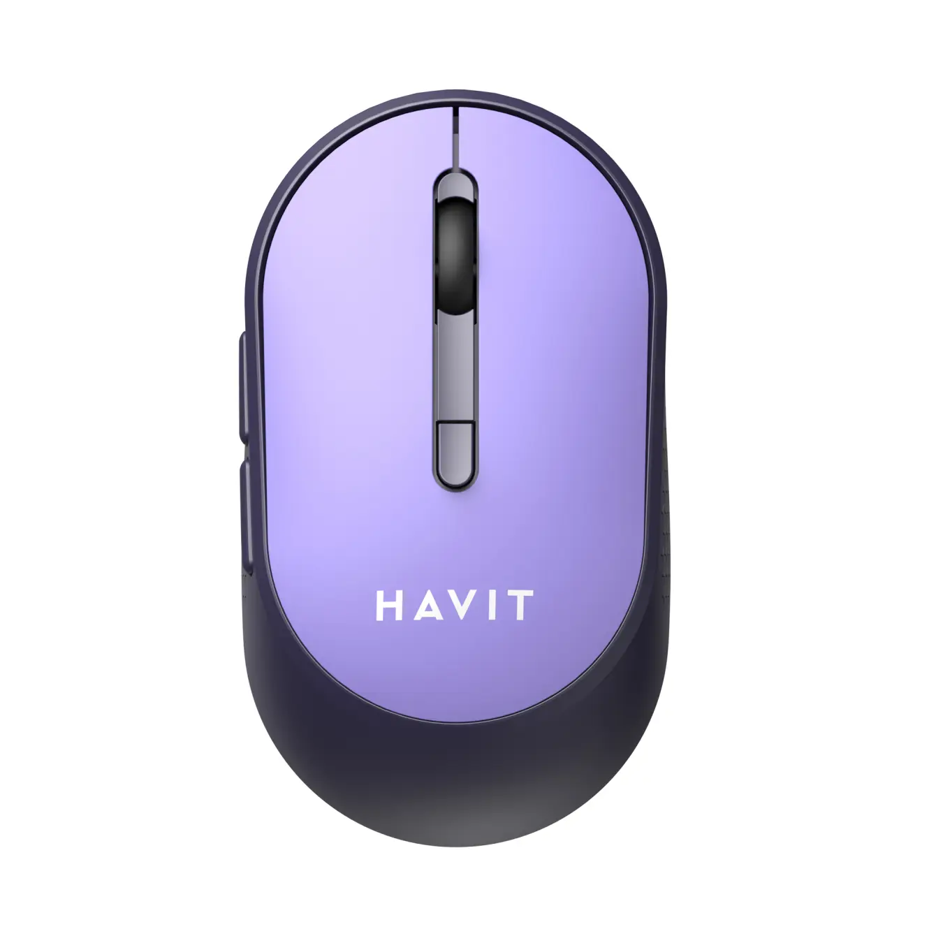 Миша бездротова HAVIT HV-MS78GT 3200dpi, 6 кнопок, 1xАA, Purple), зображення 6