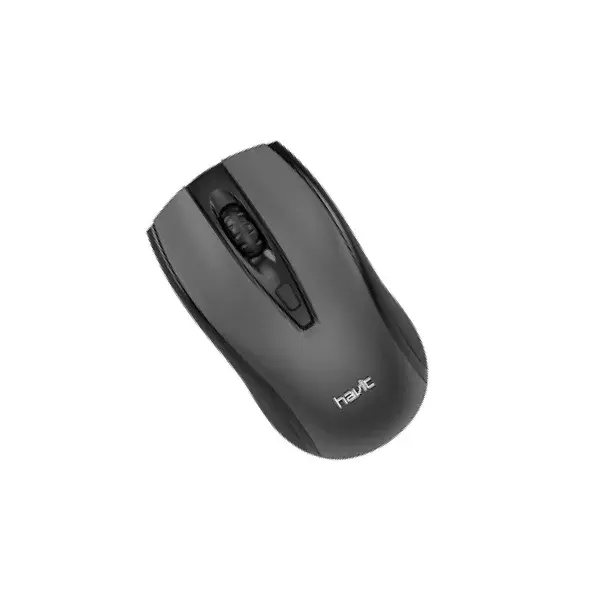 Миша бездротова HAVIT HV-MS858GT Wireless USB, black+gray), зображення 4