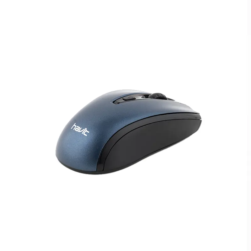 Миша бездротова HAVIT HV-MS858GT Wireless USB black+blue), зображення 5