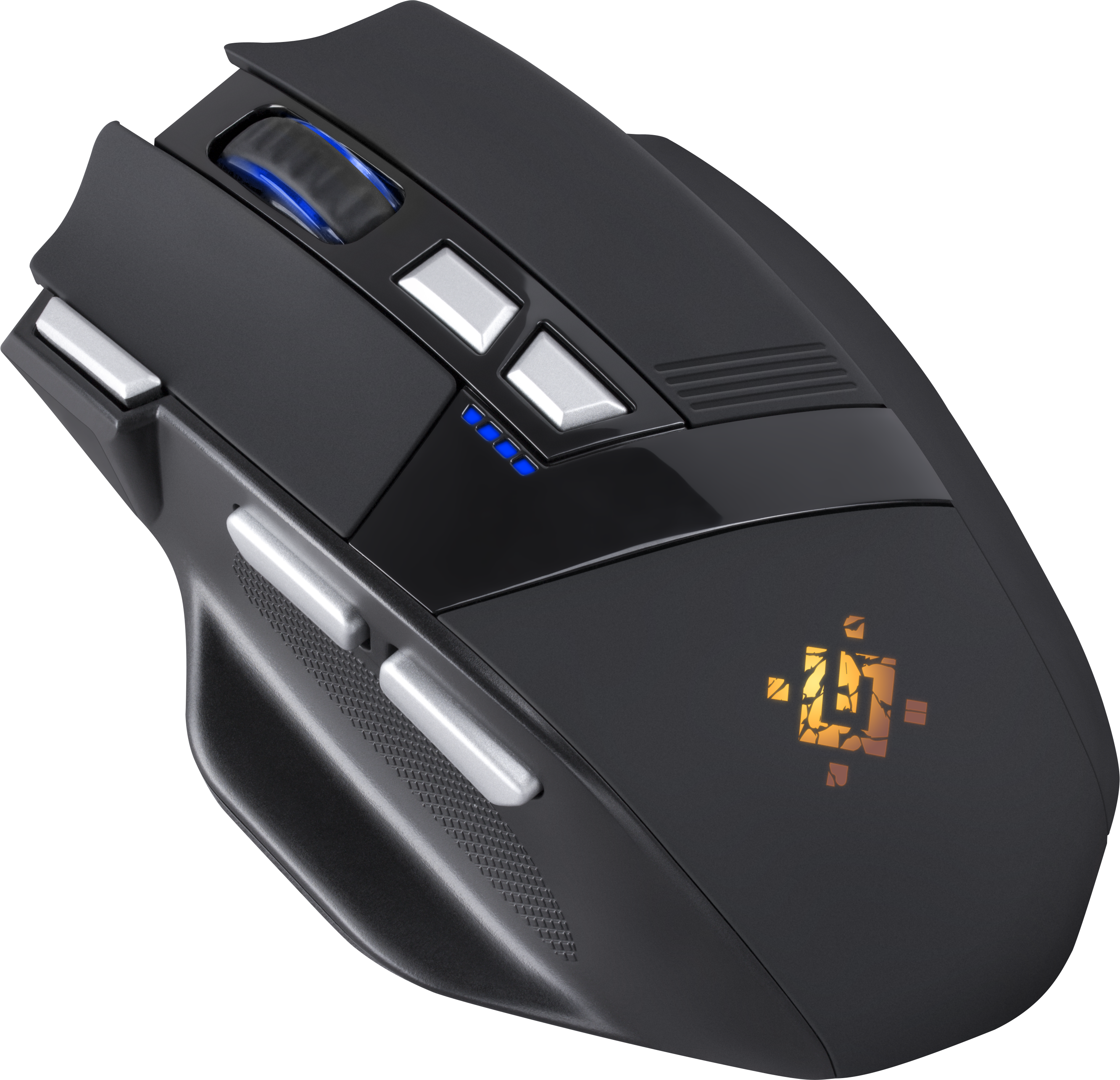 Миша бездротова ігрова DEFENDER Knight GM-885 3200dpi, 7 кнопок, RGB підсвітка), зображення 7
