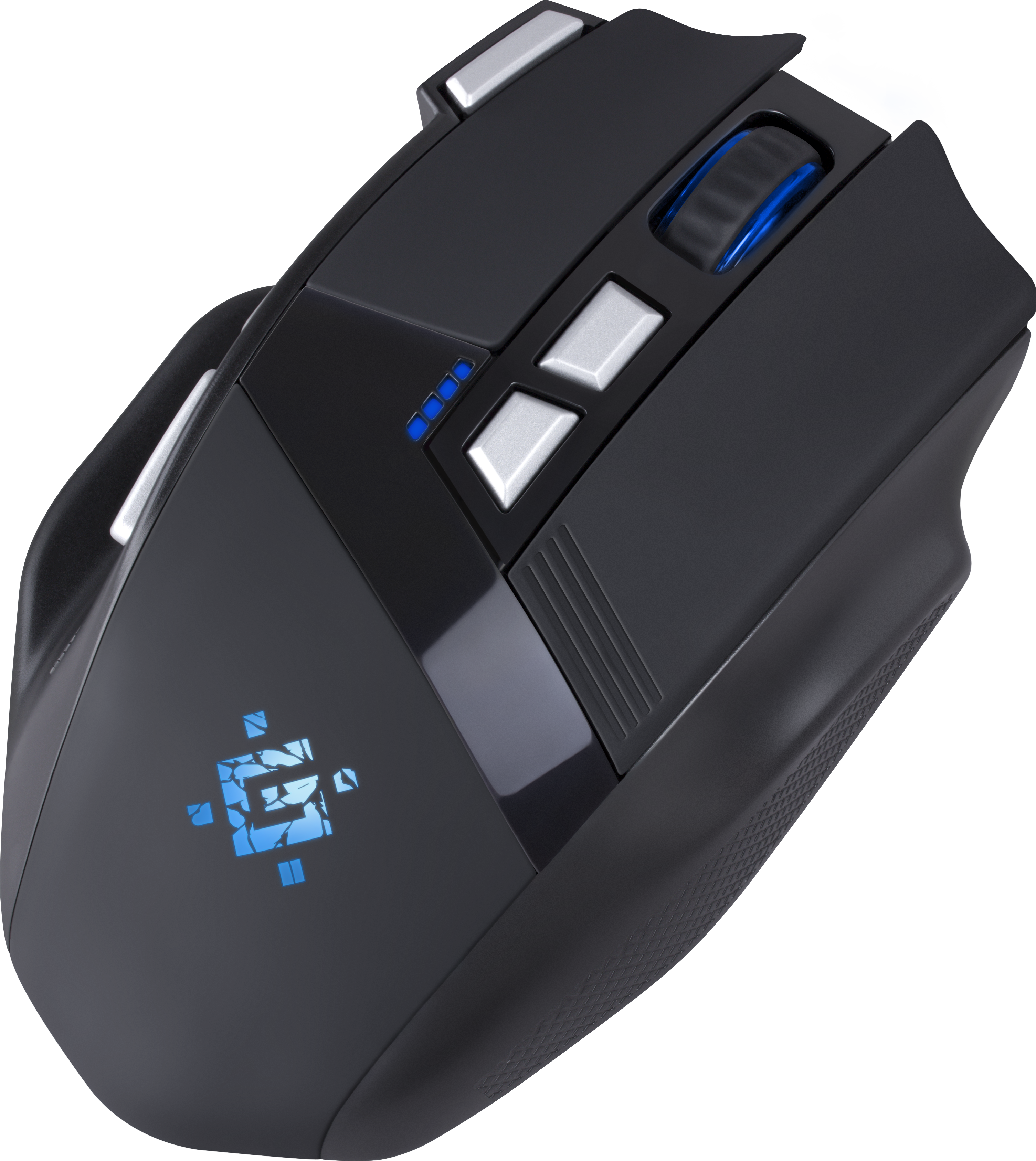 Миша бездротова ігрова DEFENDER Knight GM-885 3200dpi, 7 кнопок, RGB підсвітка), зображення 8