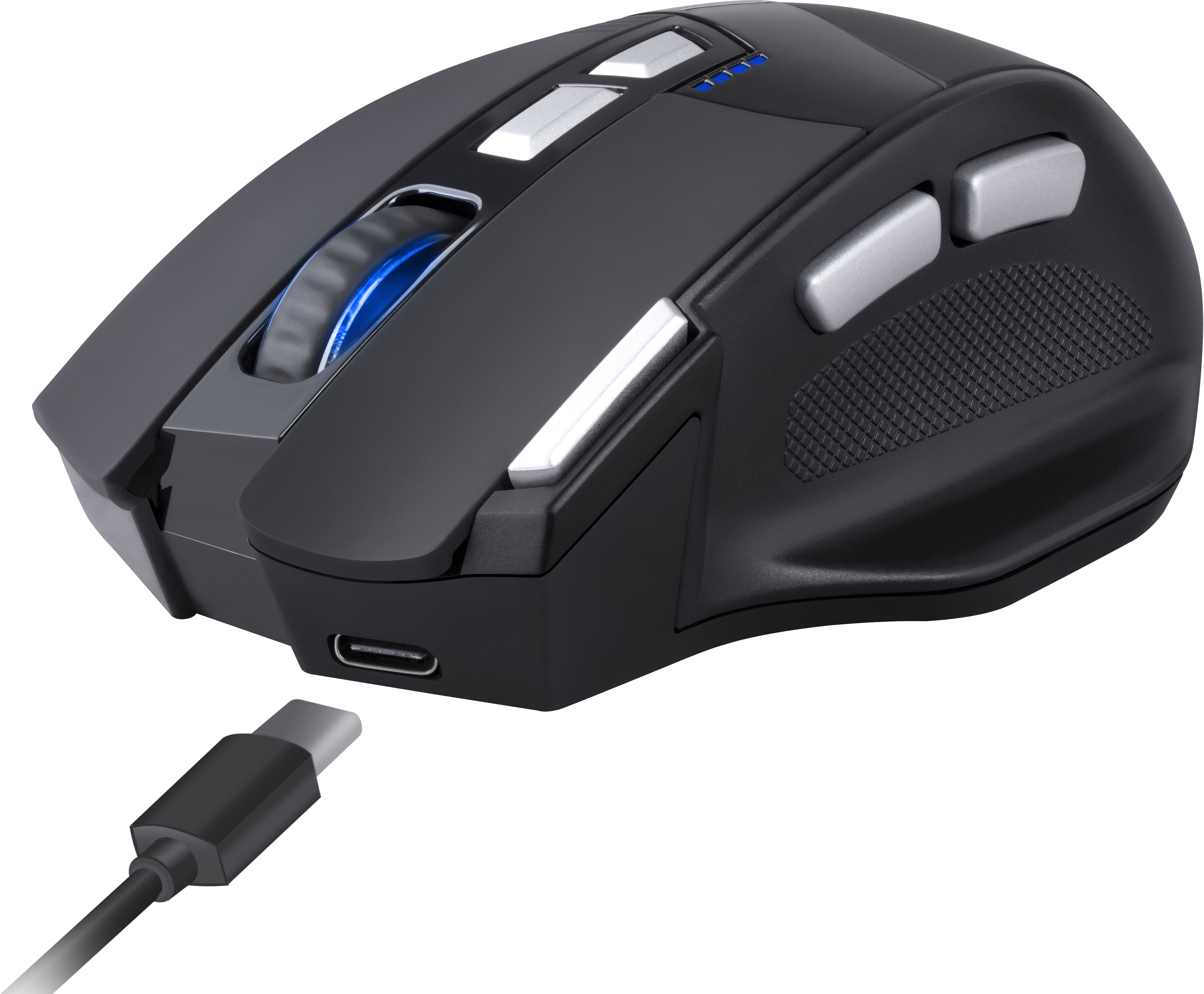 Миша бездротова ігрова DEFENDER Knight GM-885 3200dpi, 7 кнопок, RGB підсвітка), зображення 10