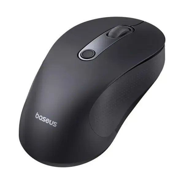 Миша бездротова Baseus F02 Ergonomic Wireless Mouse Black B01055505111-01), зображення 5 Миша бездротова Baseus F02 Ergonomic Wireless Mouse Black B01055505111-01), зображення 5