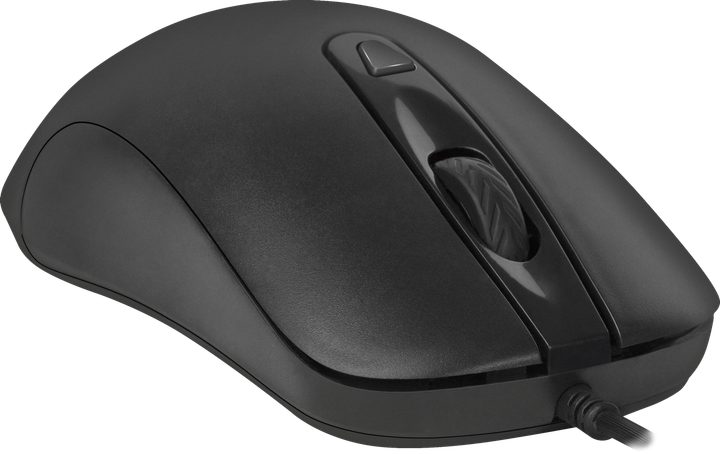 Миша DEFENDER Classic MB-230 3кнопки, 1000dpi, чорна), зображення 2