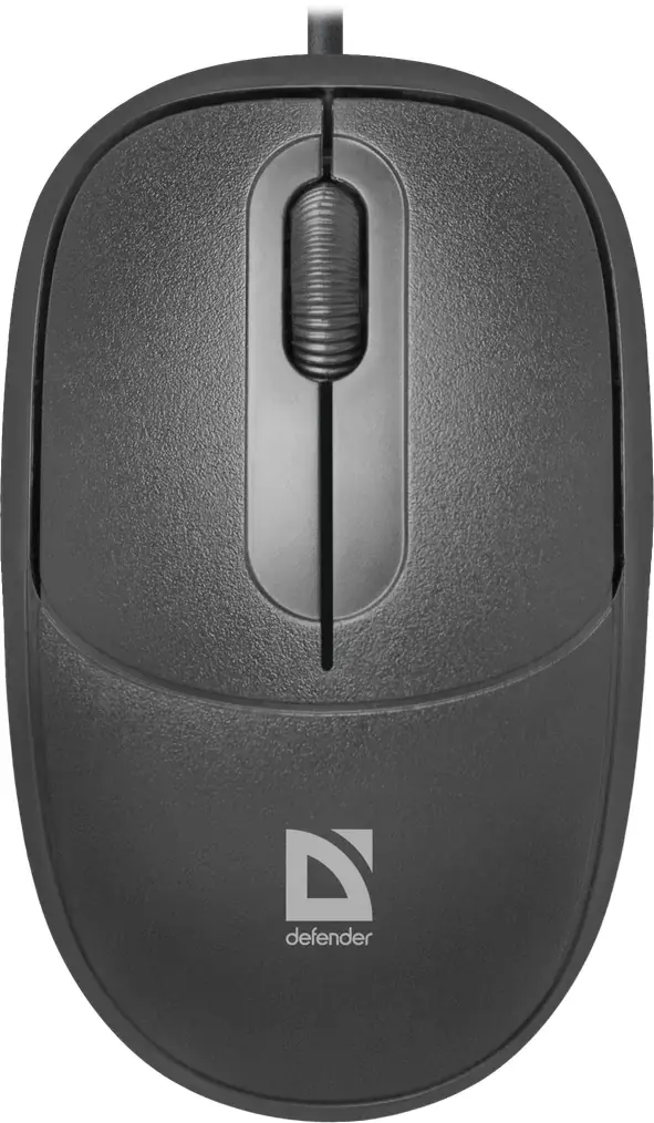 Миша DEFENDER Datum MS-980 3 кнопки 1000dpi чорна), зображення 3