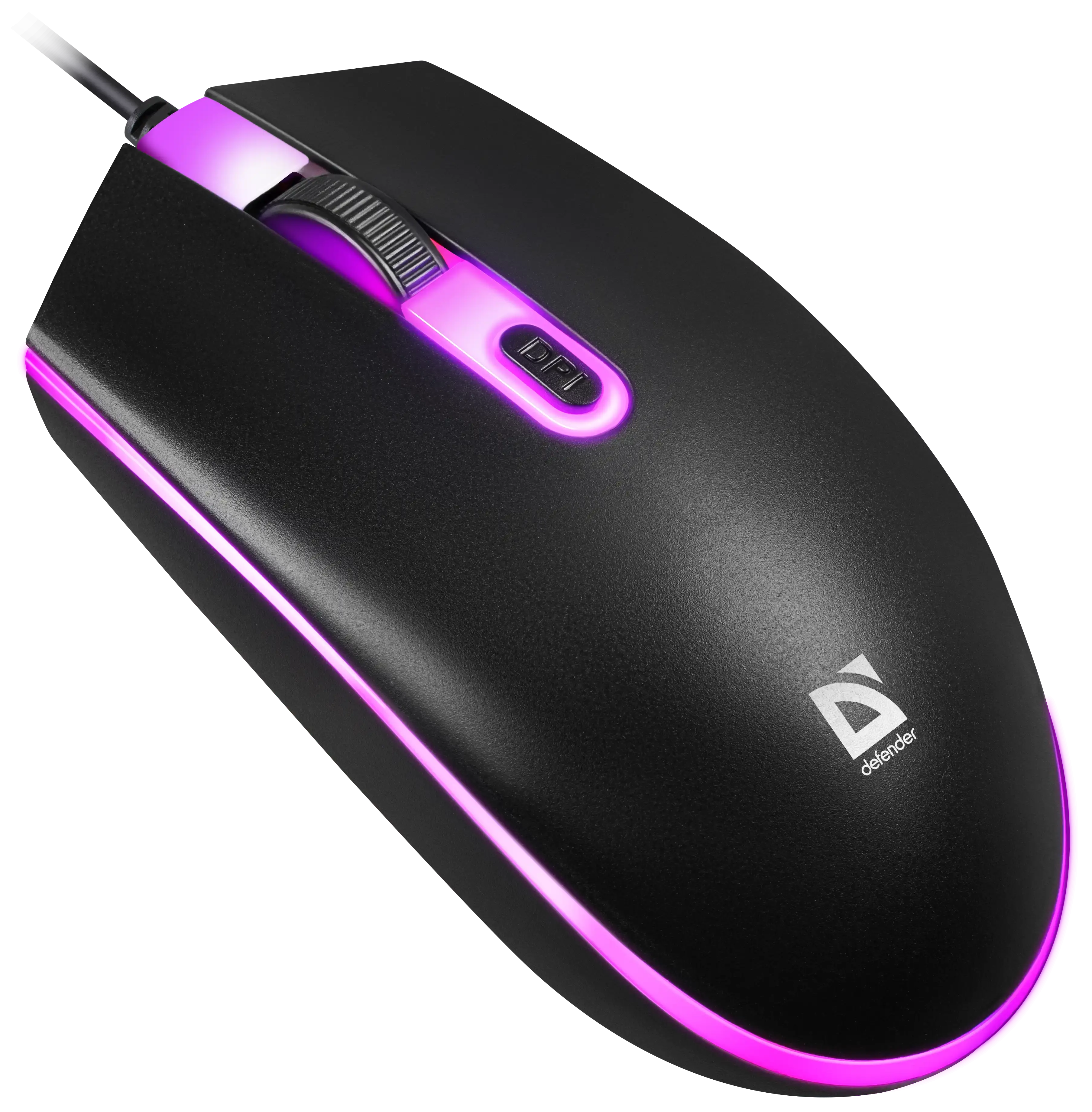 Миша DEFENDER Dot MB-986 4D, 1000/1600dpi, RGB підсвітк від батарейки.com.ua