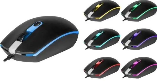 Миша DEFENDER Dot MB-986 4D, 1000/1600dpi, RGB підсвітка), зображення 4 Миша DEFENDER Dot MB-986 4D, 1000/1600dpi, RGB підсвітка), зображення 4