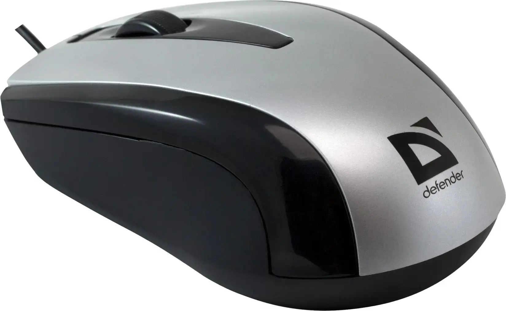 Миша DEFENDER Optimum MM-140 USB S (срібло) USB), зображення 2