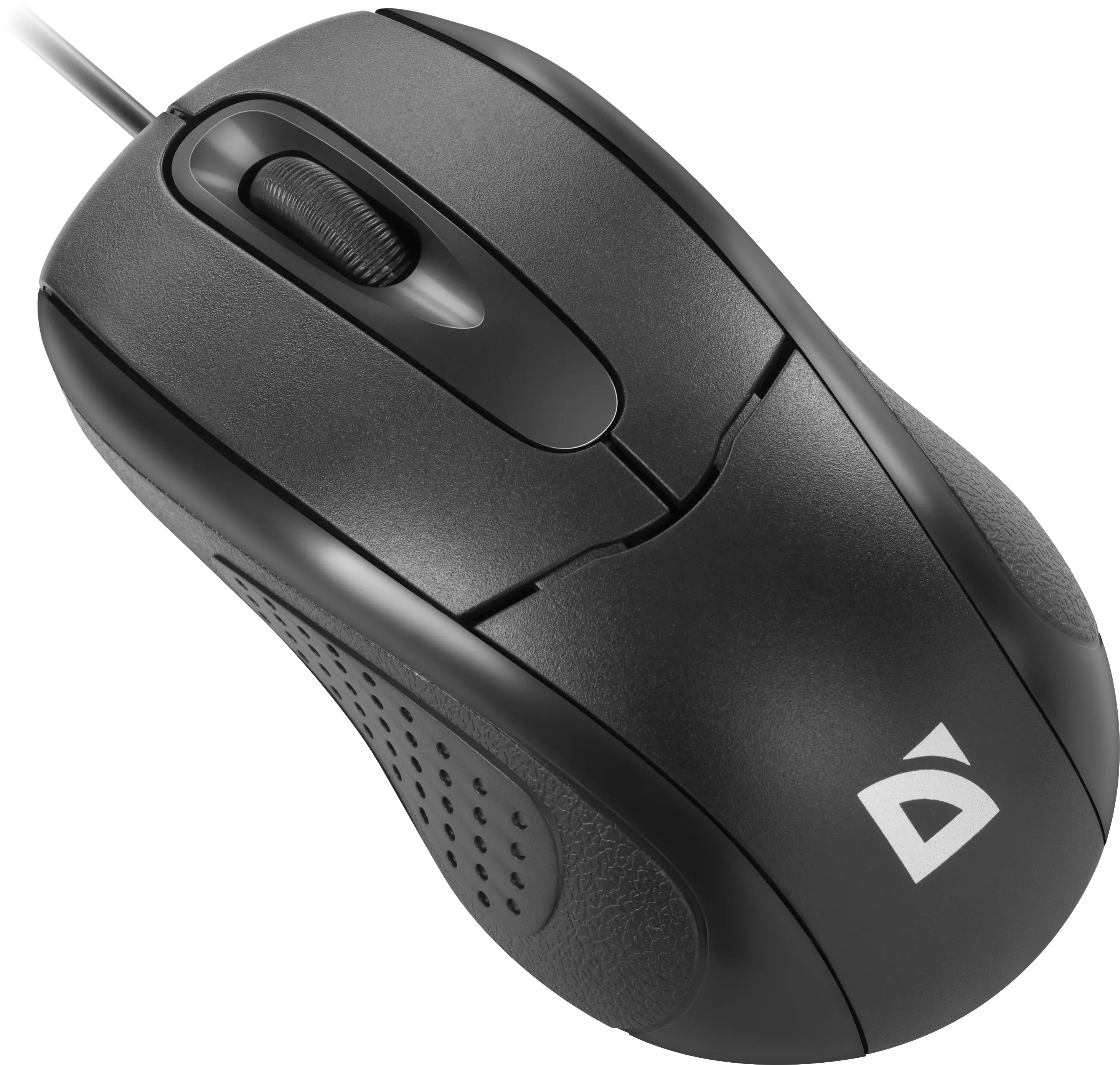 Миша DEFENDER Standard MB-580 3 кнопки, 1000 dpi, чорна від батарейки.com.ua