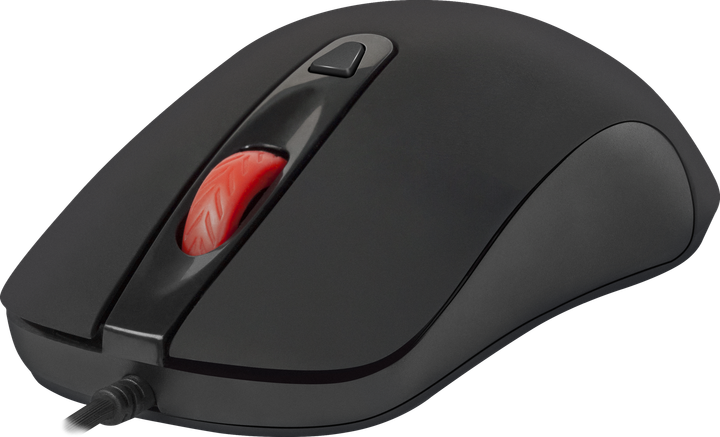 Миша DEFENDER Ultra Classic MB-280 3кнопки, 1000dpi, чорна), зображення 3